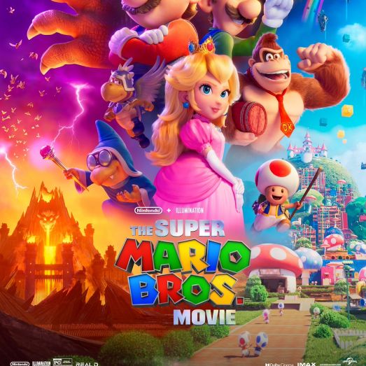 Movie poster thumbnail of The Super Mario Bros. Movie