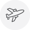 Airplane icon