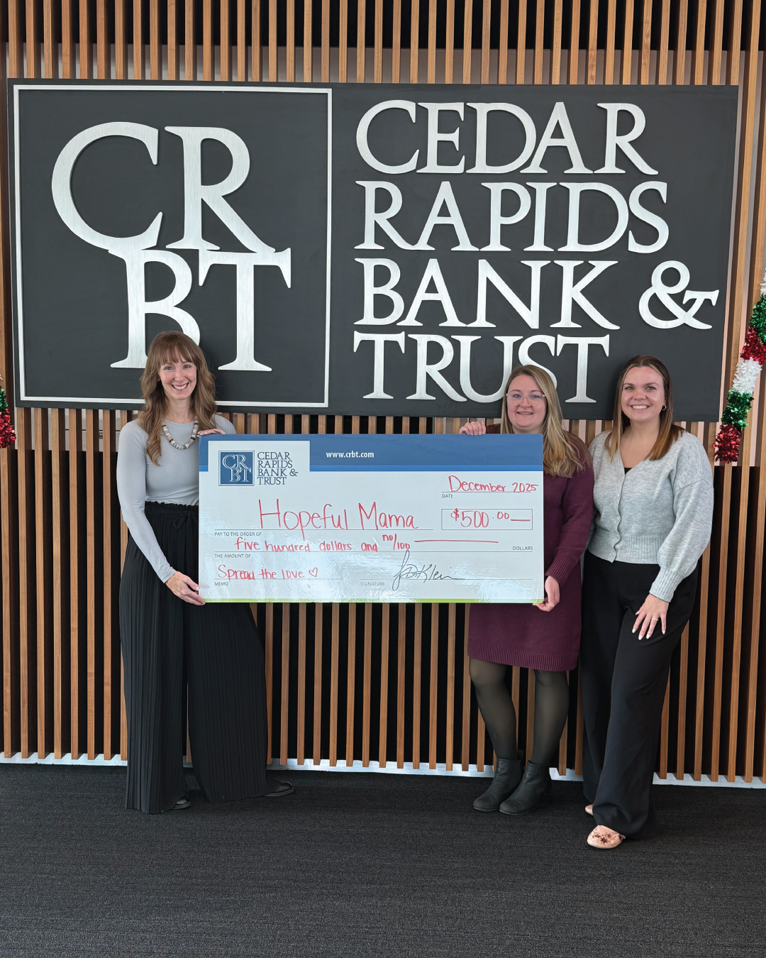 Crbt spread the love marion check